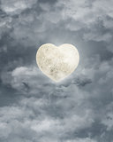 heart like moon