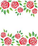 Background with roses