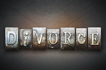 Divorce Letterpress