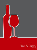 Wine background design