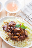 Asian pork rice