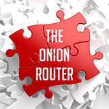 The Onion Router on Red Puzzle.