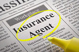 Insurance Agent Vacancy in Newspaper.