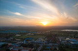 Sunrise at Pattaya City