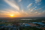 Sunrise at Pattaya City