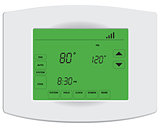 Programmable digital thermostat