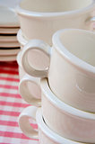 porcelain coffee cups