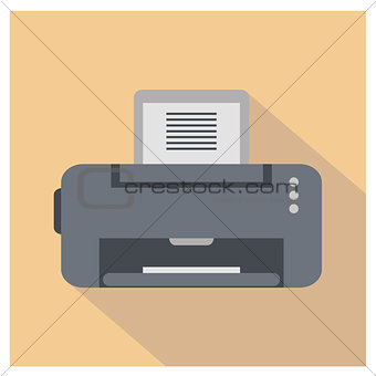 Printer Icon 