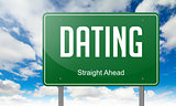 Dating on Highway Signpost.