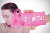 Composite image for breast cancer awareness