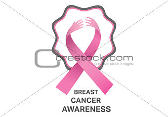 Breast cancer awareness message
