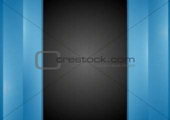 Abstract tech bright background