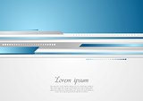 Abstract vector technology stripes design