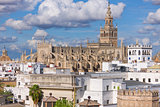 The Cathedral of Saint Mary of the See in Seville
