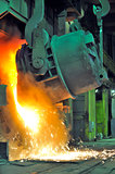 Working in a foundry