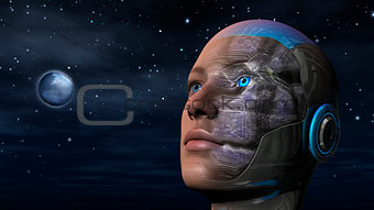 Cyborg Woman - Humanoid
