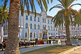 UNESCO town of Trogir waterfront architecture