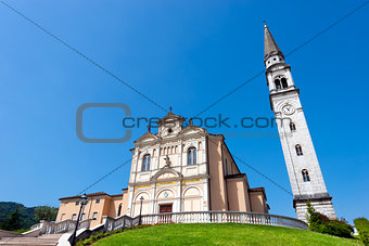 Church of Monte di Malo - Vicenza Italy