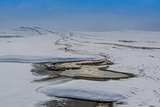 Mud Volcanoes in Buzau, Romania