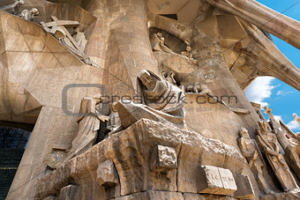 Sagrada Familia - Barcelona Spain