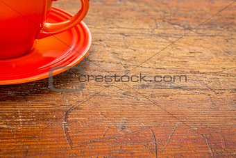 coffee cup abstract
