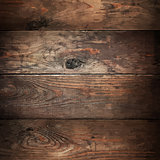 Wood planks traced texture