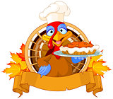 Turkey holds Pie