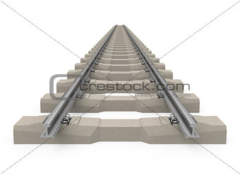 the train track
