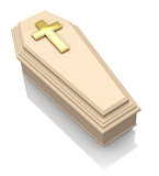 the casket