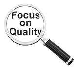 focus on quality