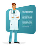 Doctor character man image
