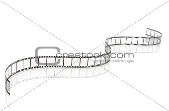 film reel vector set