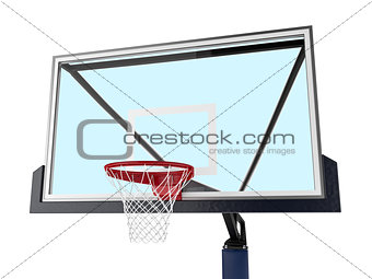 Backboard Basketball