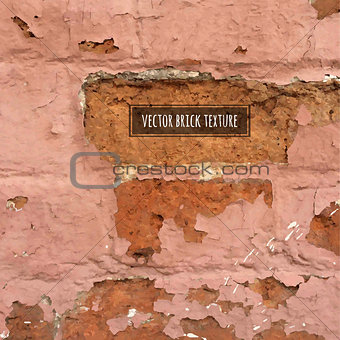 Vector Brick Texture
