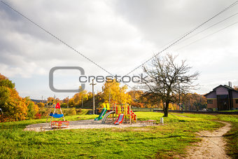 Children playground 
