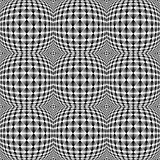Design seamless warped square trellised pattern