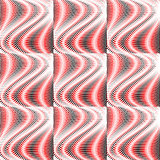 Design seamless colorful waving pattern