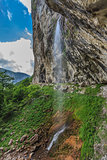 Vanturatoarea Waterfalls, Romania 