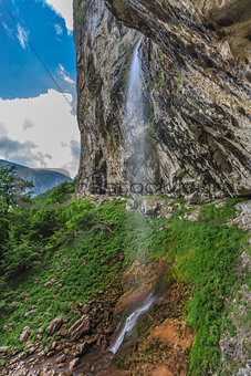 Vanturatoarea Waterfalls, Romania 