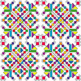Colorful ethnic ornaments
