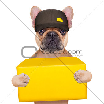 dog postman 