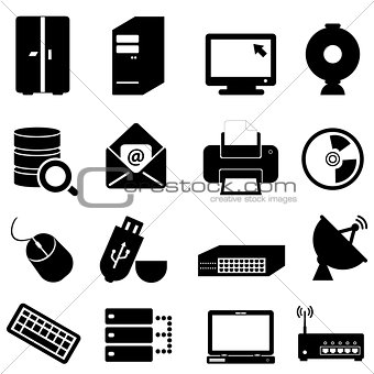 Computer and technology icons