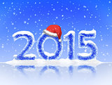 Decorative background for Christmas and the New Year 