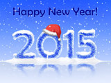 Decorative background for Christmas and the New Year