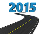 new year road