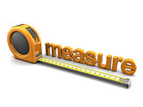 text measure