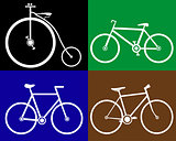 different bikes