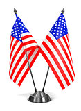 USA - Miniature Flags.