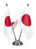 Japan - Miniature Flags.