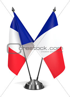 France - Miniature Flags.